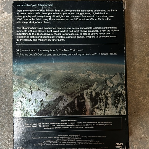 Planet Earth dvd box set - Picture 2 of 7